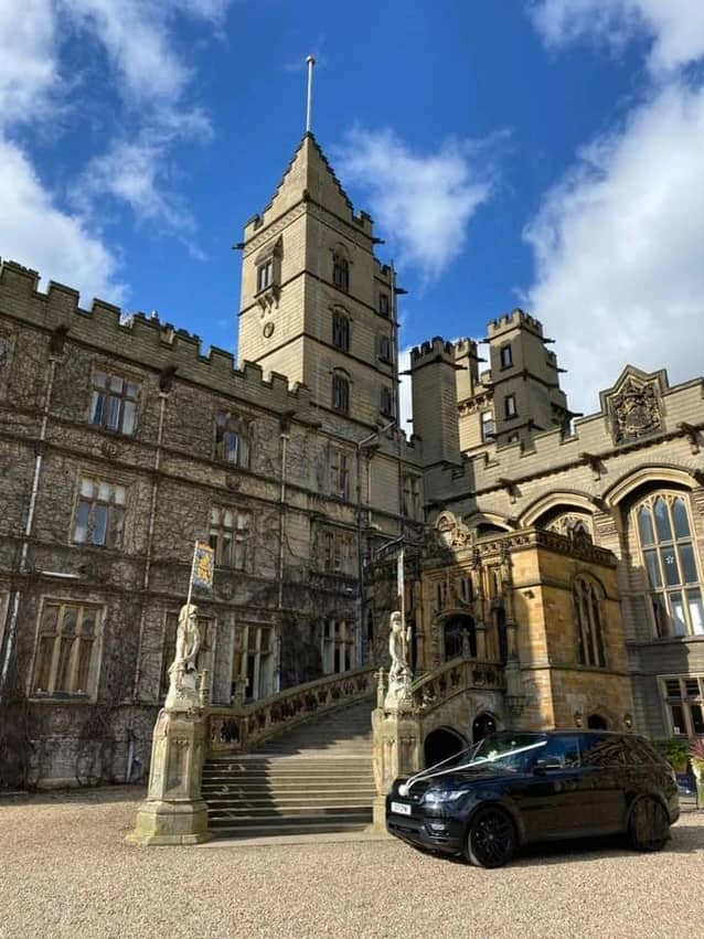CPW Chauffeur Services car carlton towers