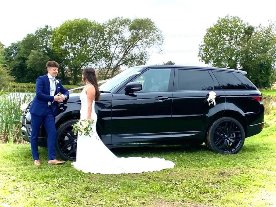 CPW Chauffeur Services Car Couple Photoshoot 2
