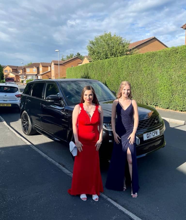 CPW Chauffeur Services Prom Girls 1