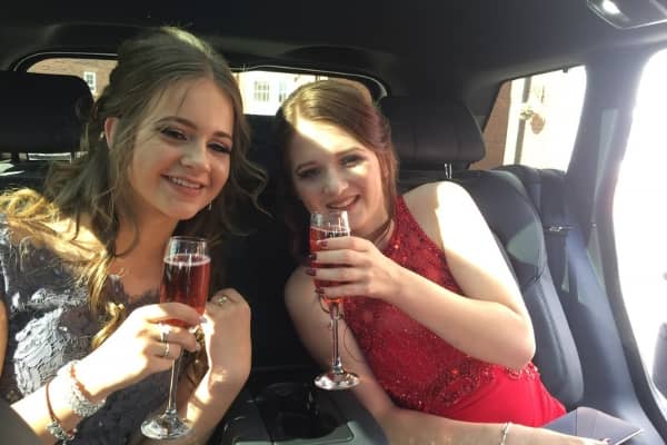CPW Chauffeur Services Prom Girls 4
