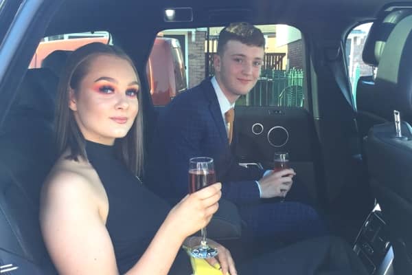 CPW Chauffeur Services Prom Couple 1