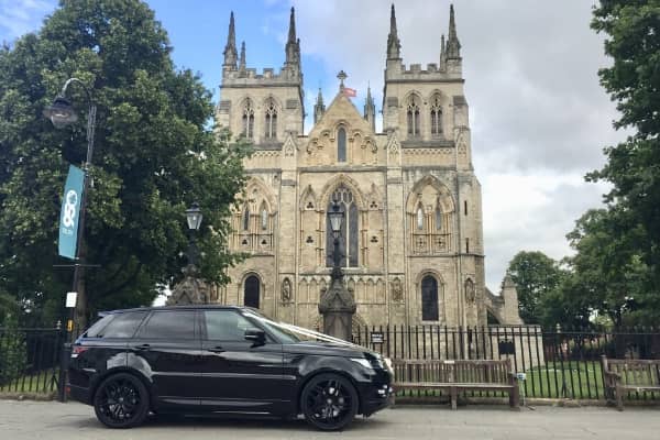CPW Chauffeur Services Weddings Brides 7