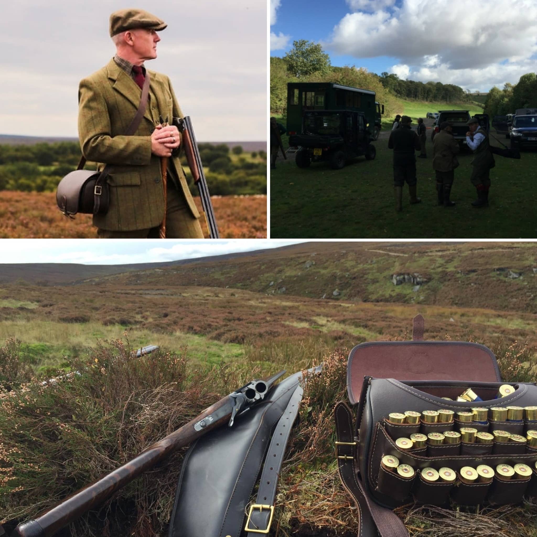 CPW Chauffeur Services Country Pursuits with guns