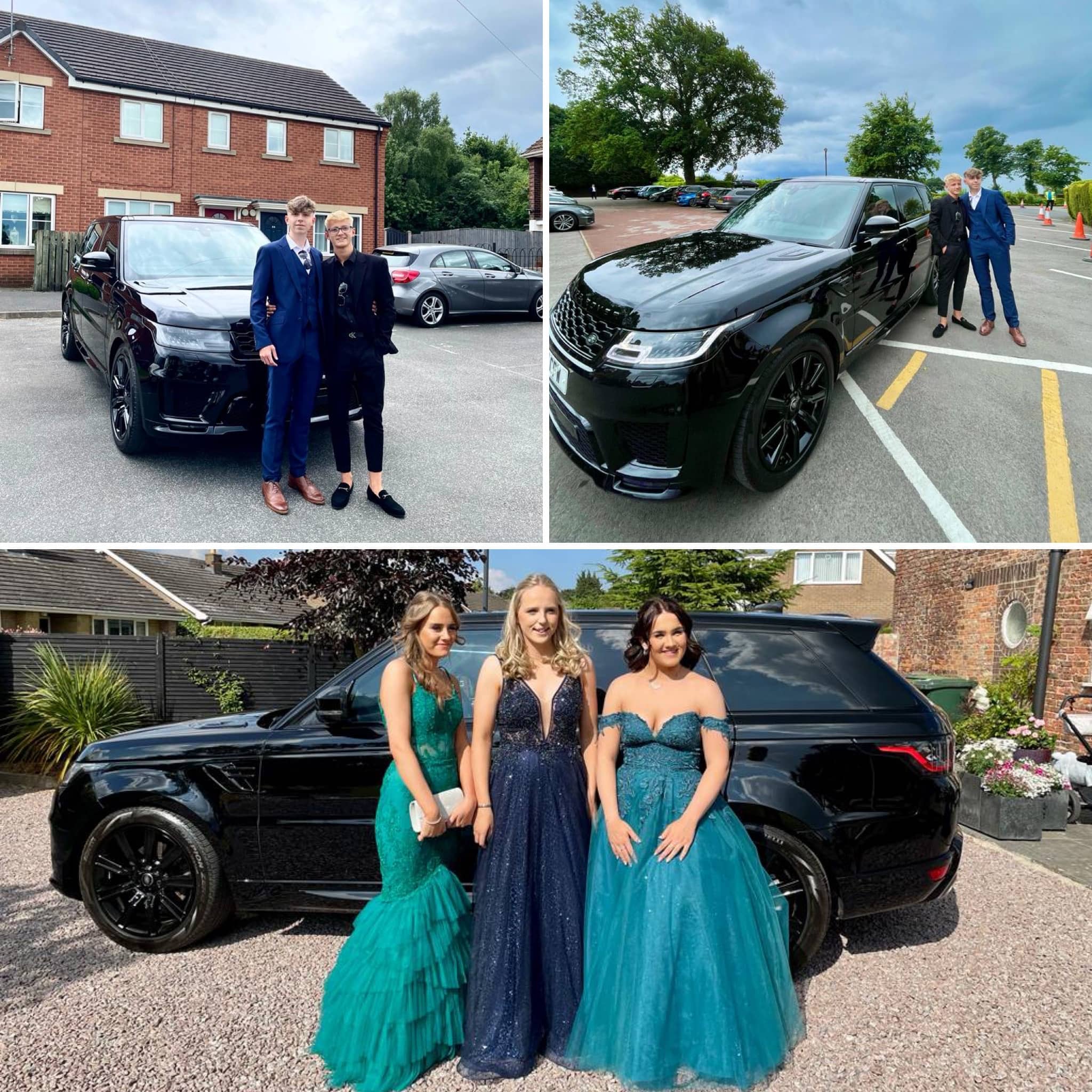 CPW Chauffeur Services Prom Girls 2