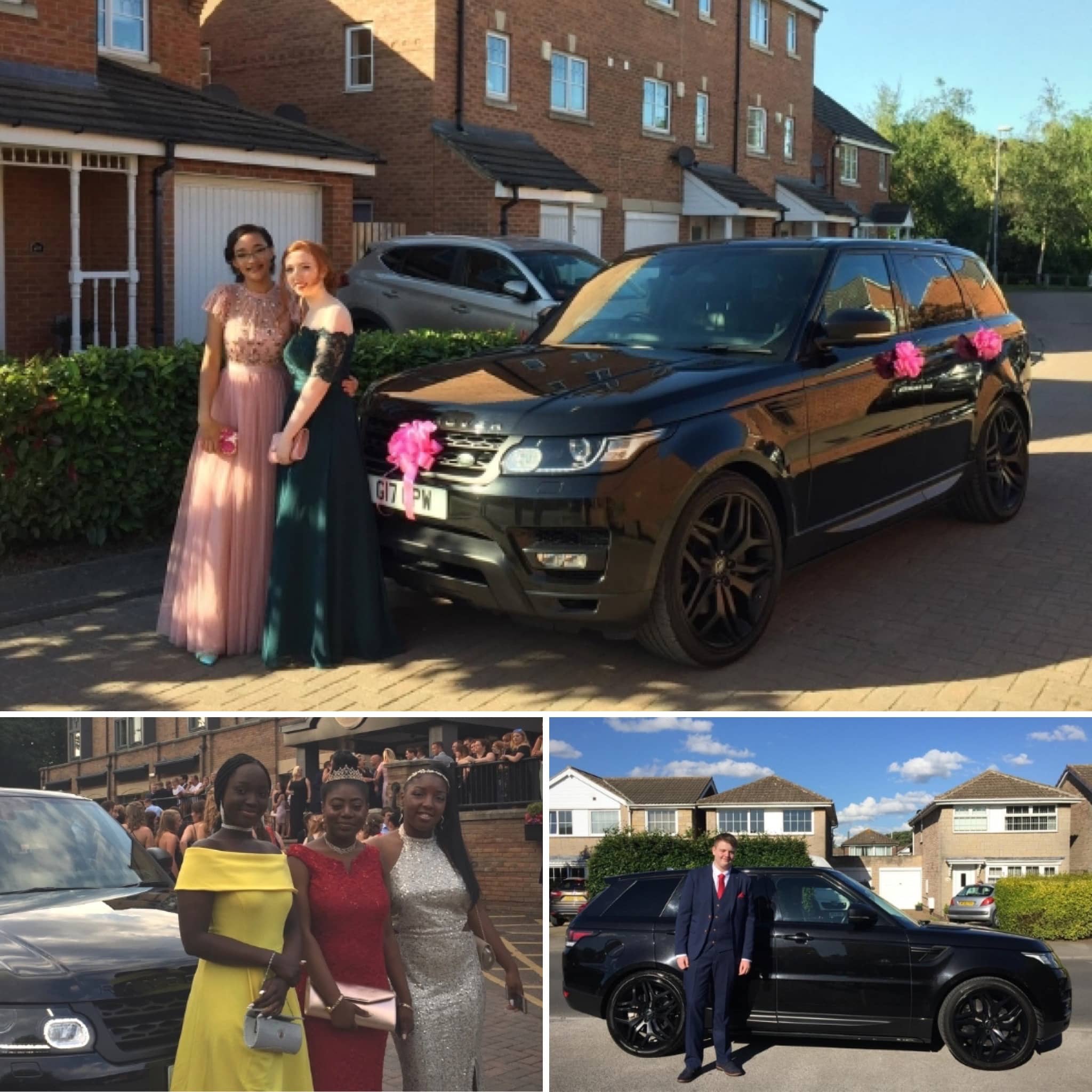 CPW Chauffeur Services Prom Girls 3