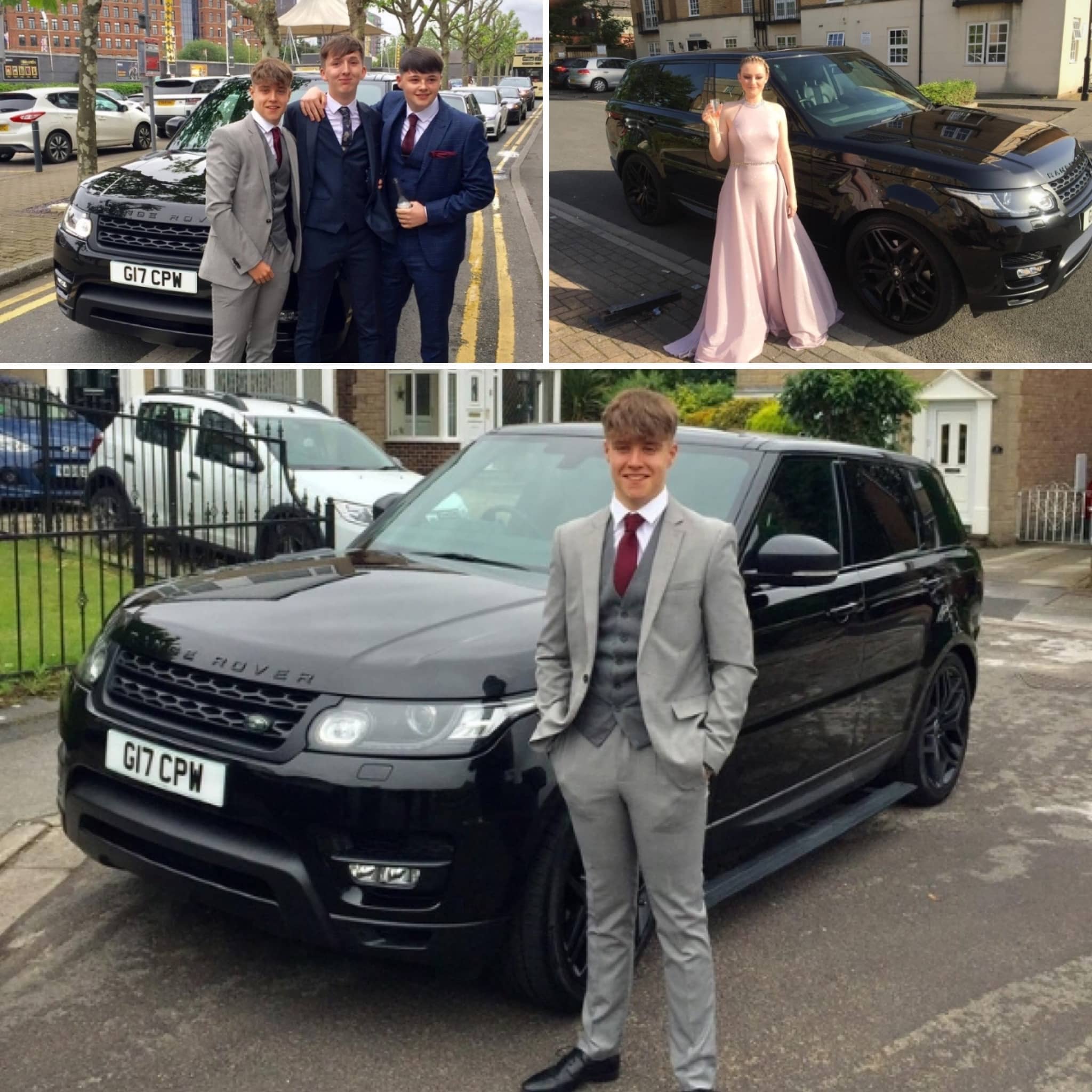 CPW Chauffeur Services Prom Boys 1
