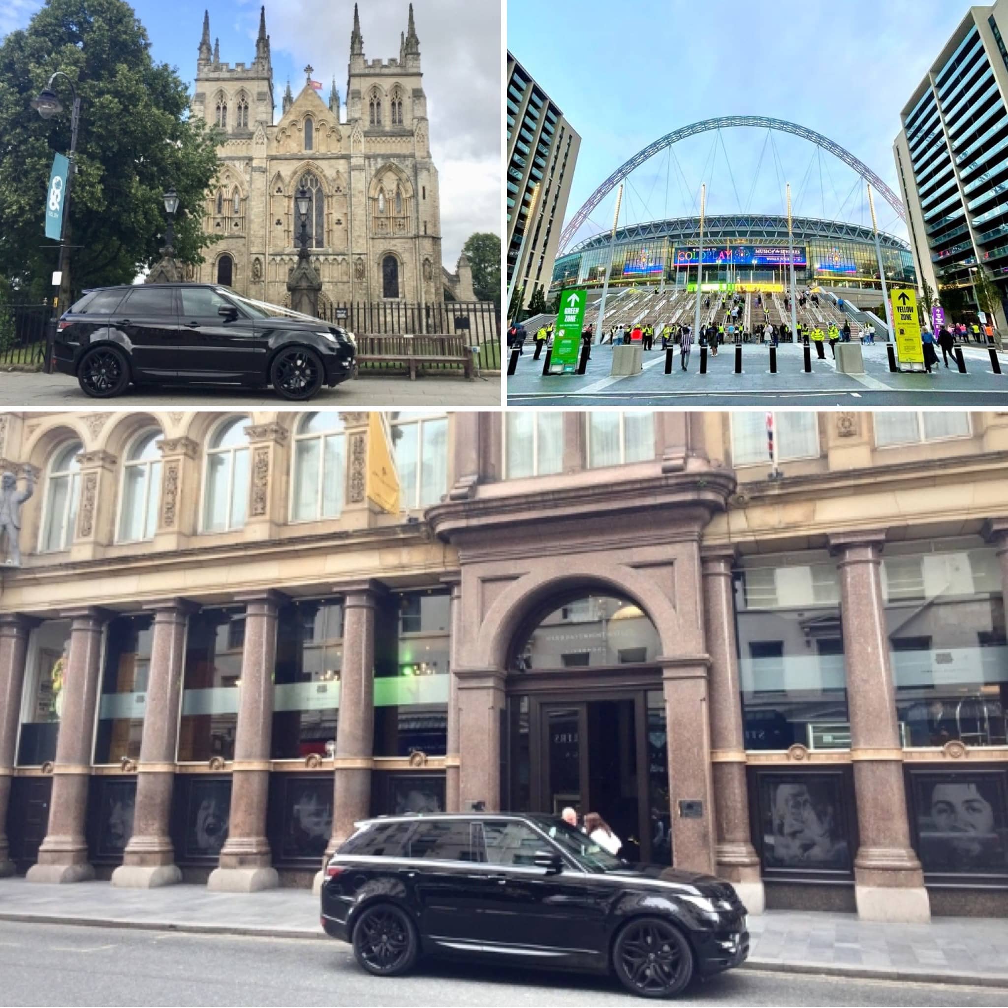 CPW Chauffeur Services Special Occasions Wembley