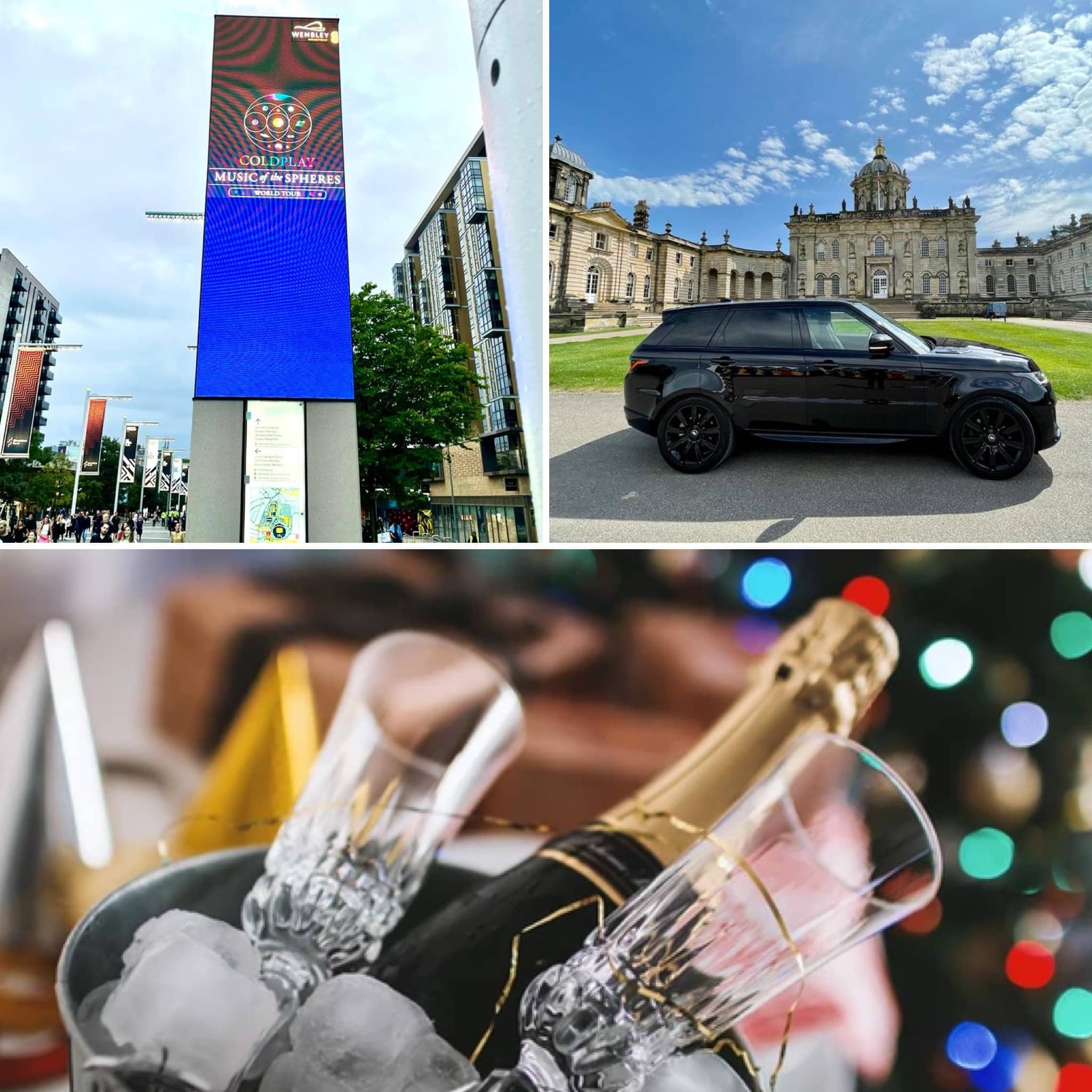 CPW Chauffeur Services Special OccasiWembley 2 & Castle