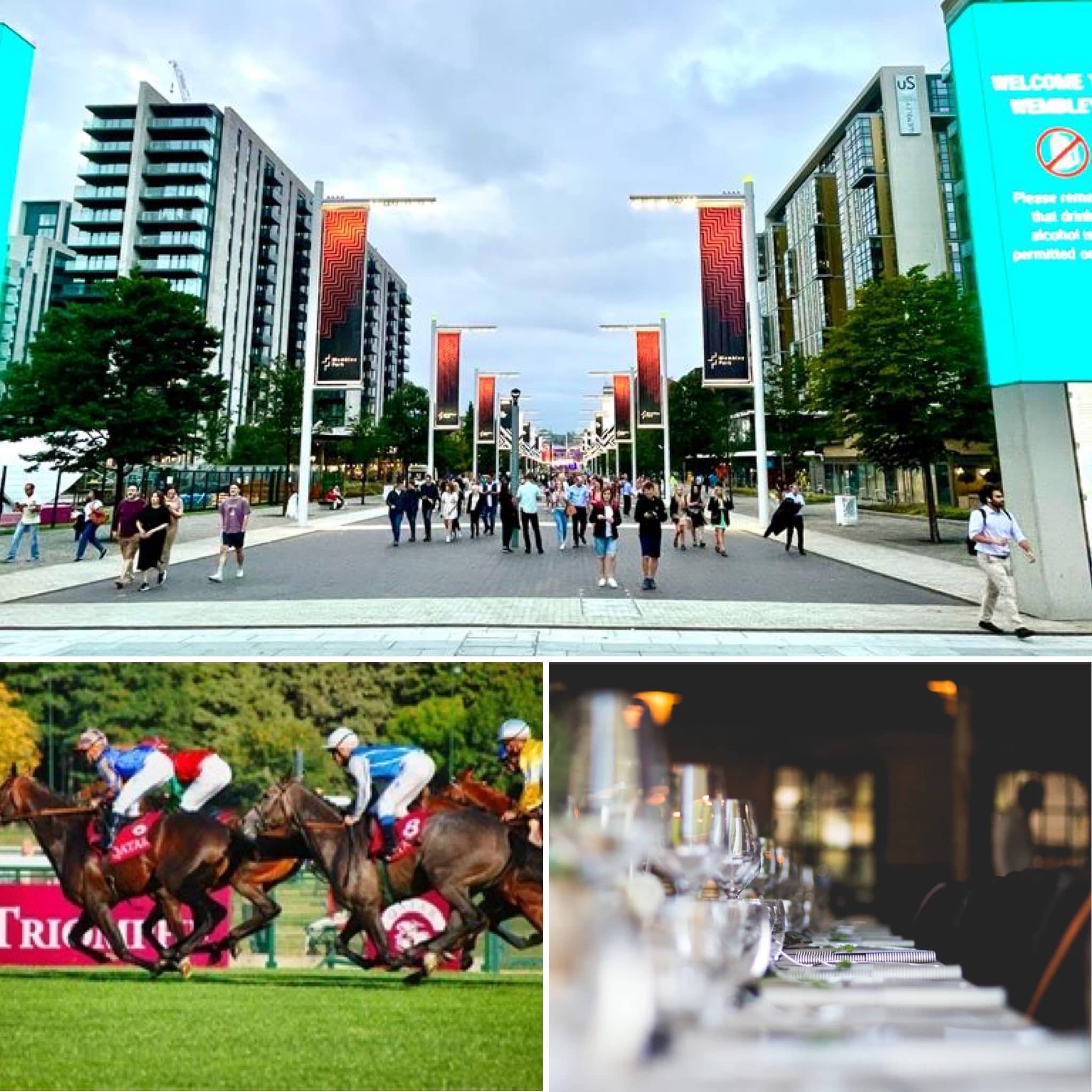 CPW Chauffeur Services Special Occasions Wembley 3 & Horse Racing