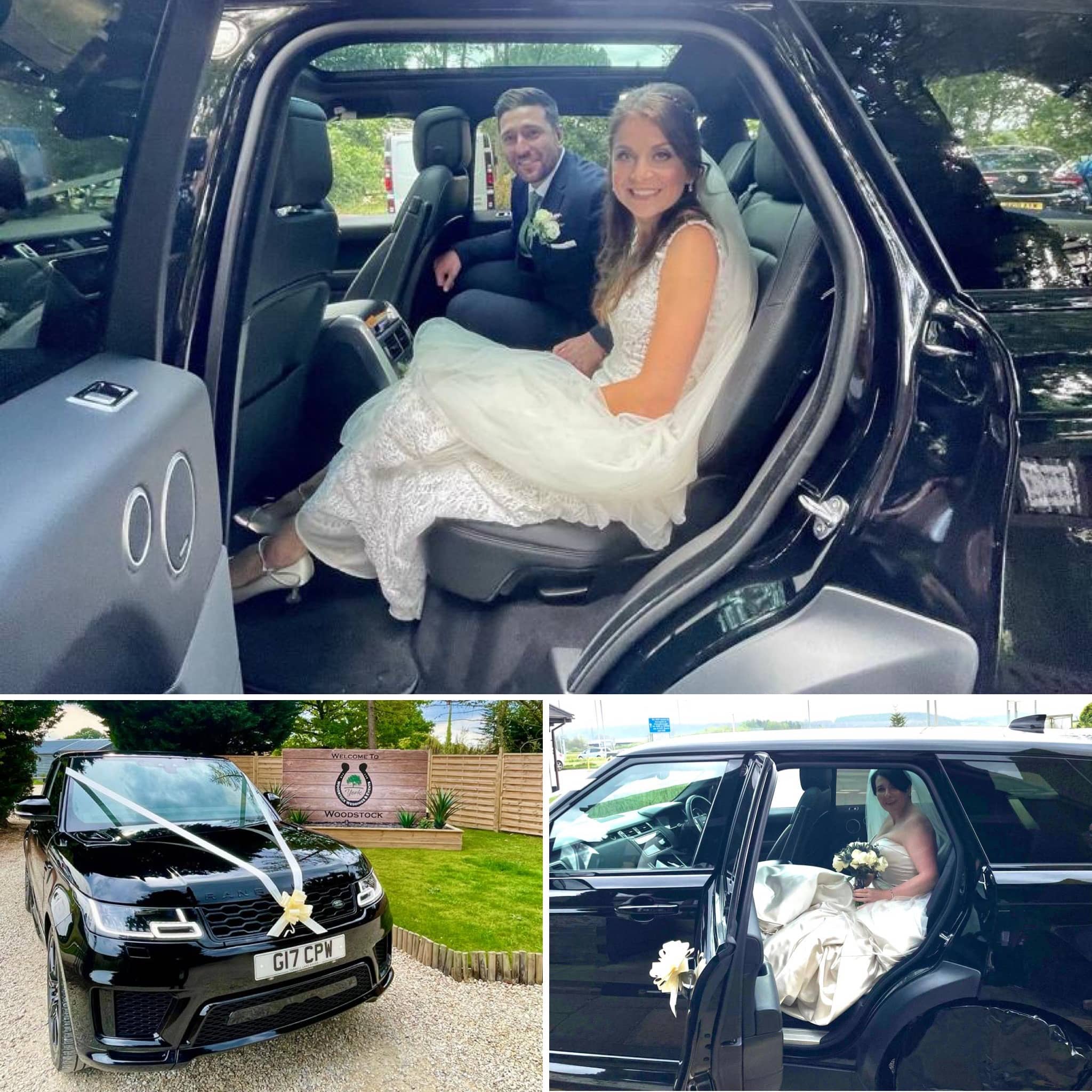 CPW Chauffeur Services Weddings Woodstock & Bride