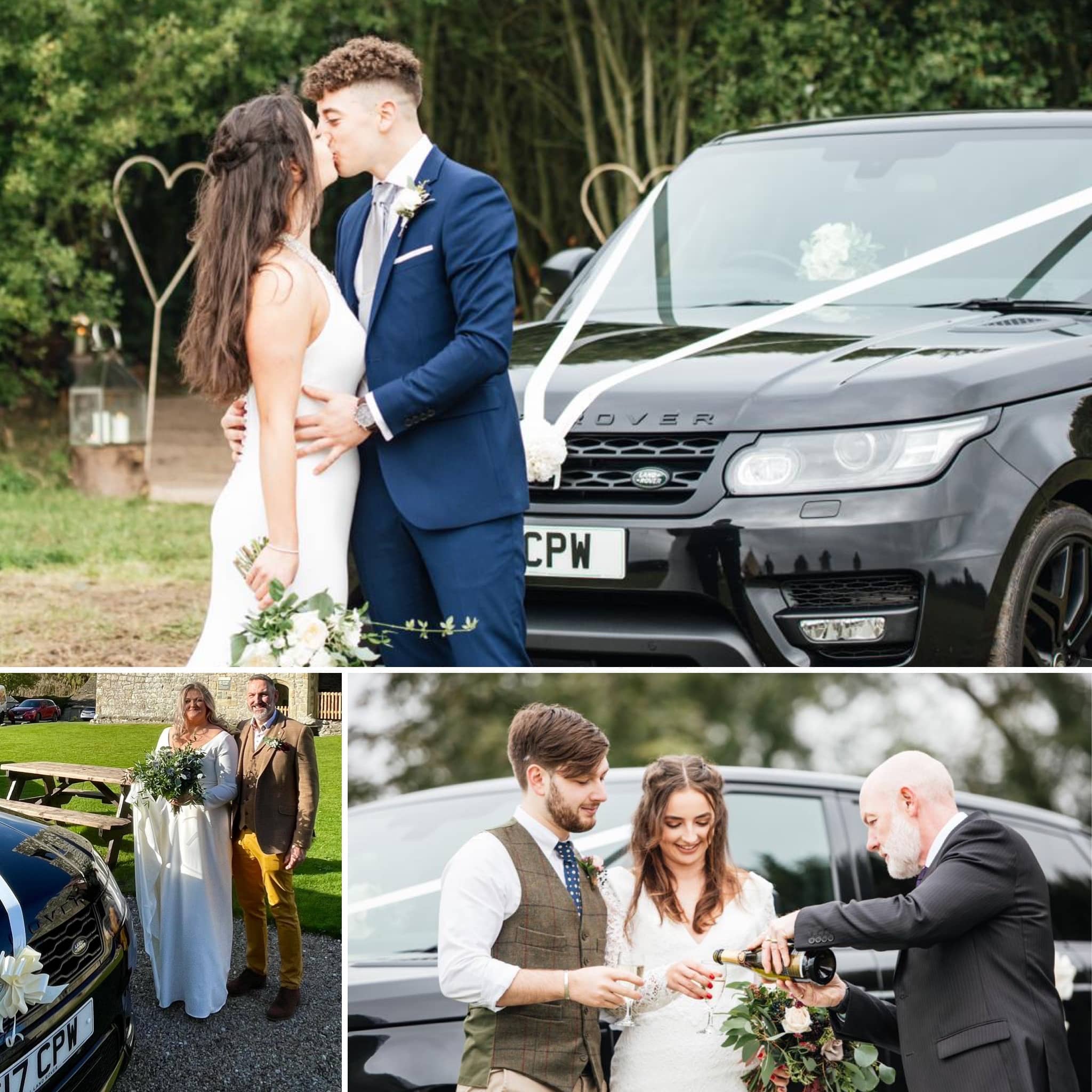 CPW Chauffeur Services Weddings Brides 1