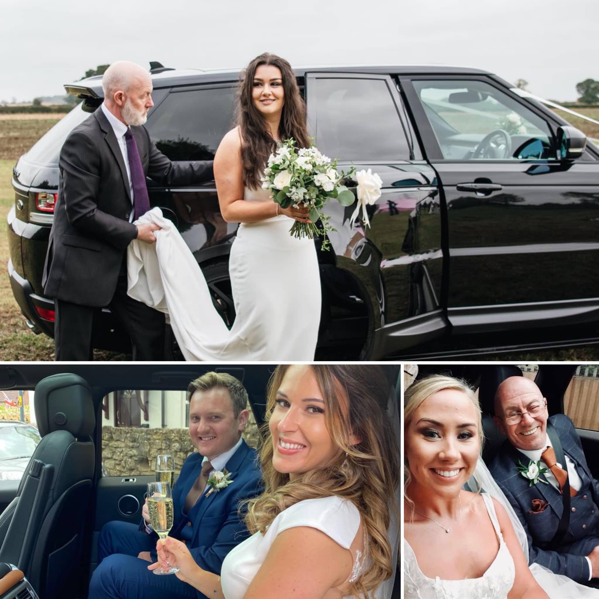 CPW Chauffeur Services Weddings Brides 2
