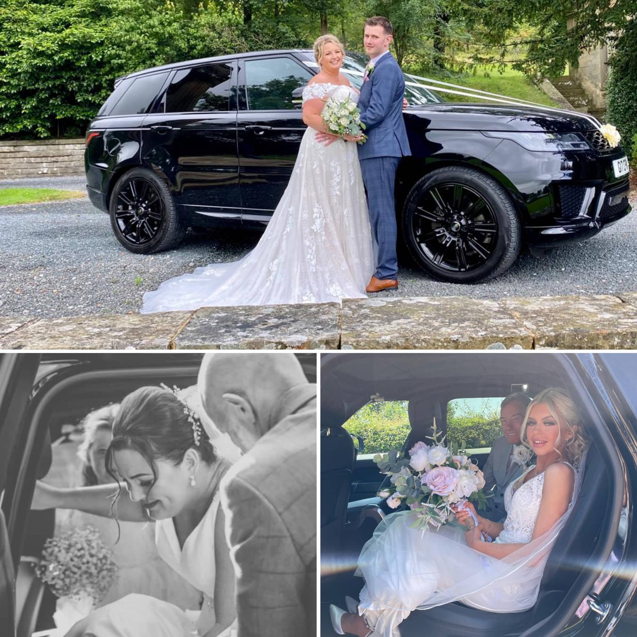 CPW Chauffeur Services Weddings Brides 3