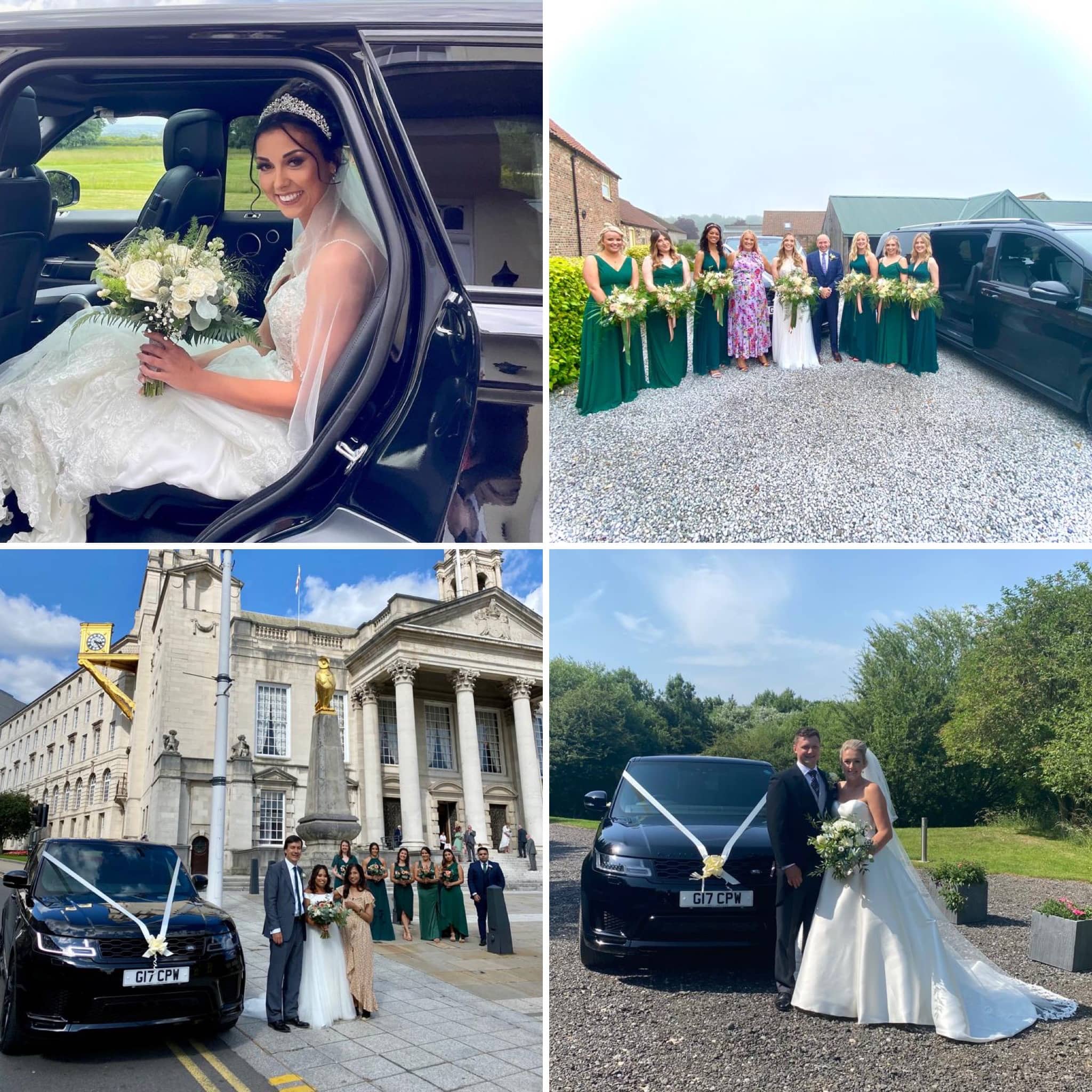 CPW Chauffeur Services Weddings Brides 4