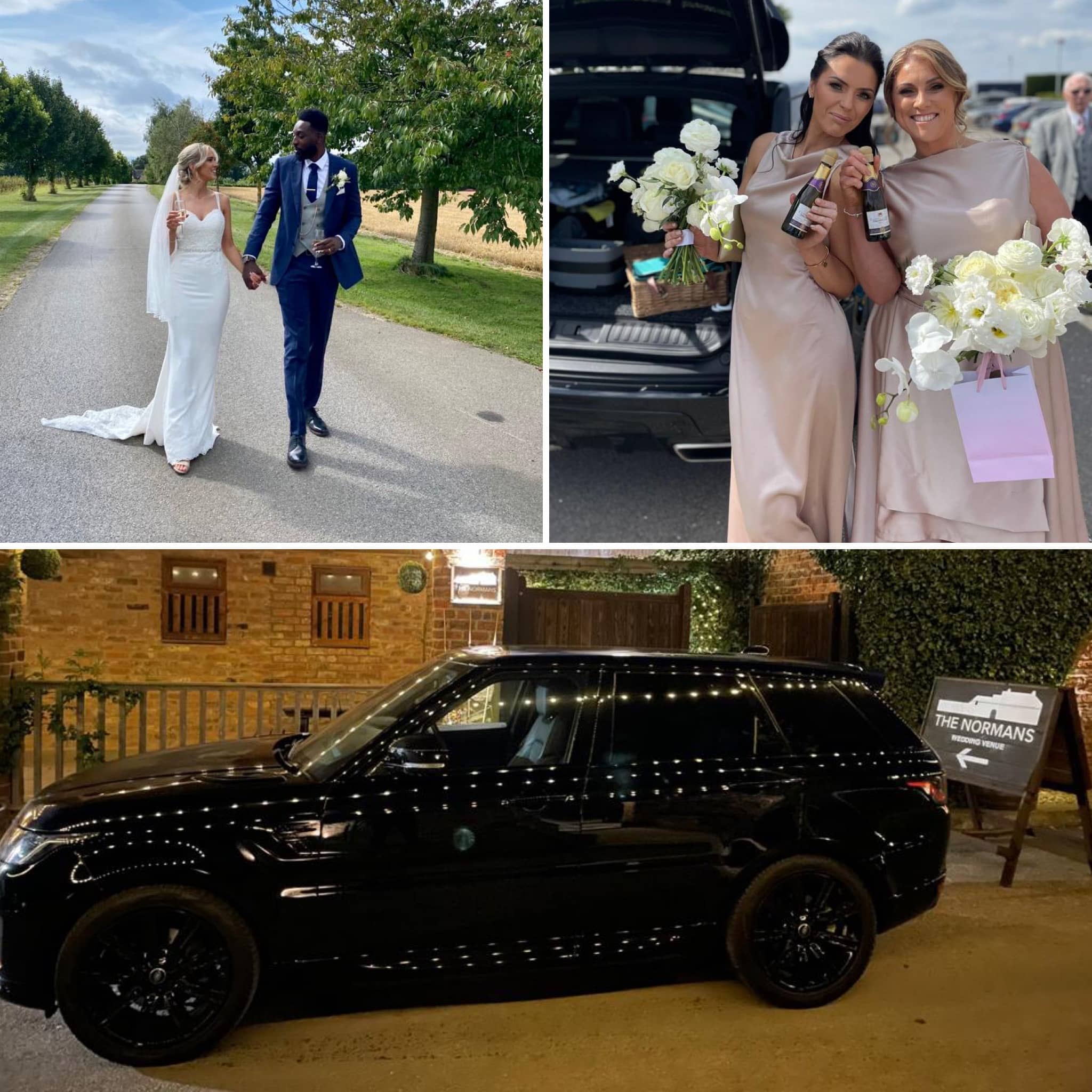 CPW Chauffeur Services Weddings Brides 6